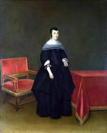 欧洲12-19世纪油画二_BORCH, Gerard ter -  Portrait of Hermanna van der Cruis